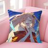 CCosmic PPrincess KKaguya Anime Celebrity Merchandise AllMatch Printed Pillow Case Sofa Car Office Room Decoration Protector