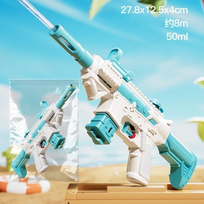 M416 Water Gun Toy High Capacity Water Gun Powerful Water Pistol Long Range Water Gun Water Beach Toy Gun Summer Toy