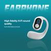 Bluetooth 5.3 Headphone Signle Digital Display Sports Headset Wireless Ear Hook Earphone HiFi Stereo Noise Reduction Earbud