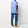 Polo Ralph Lauren Logo Embroidered Short Sleeve Polo Shirt Men tops Sky-Blue 710795080-015