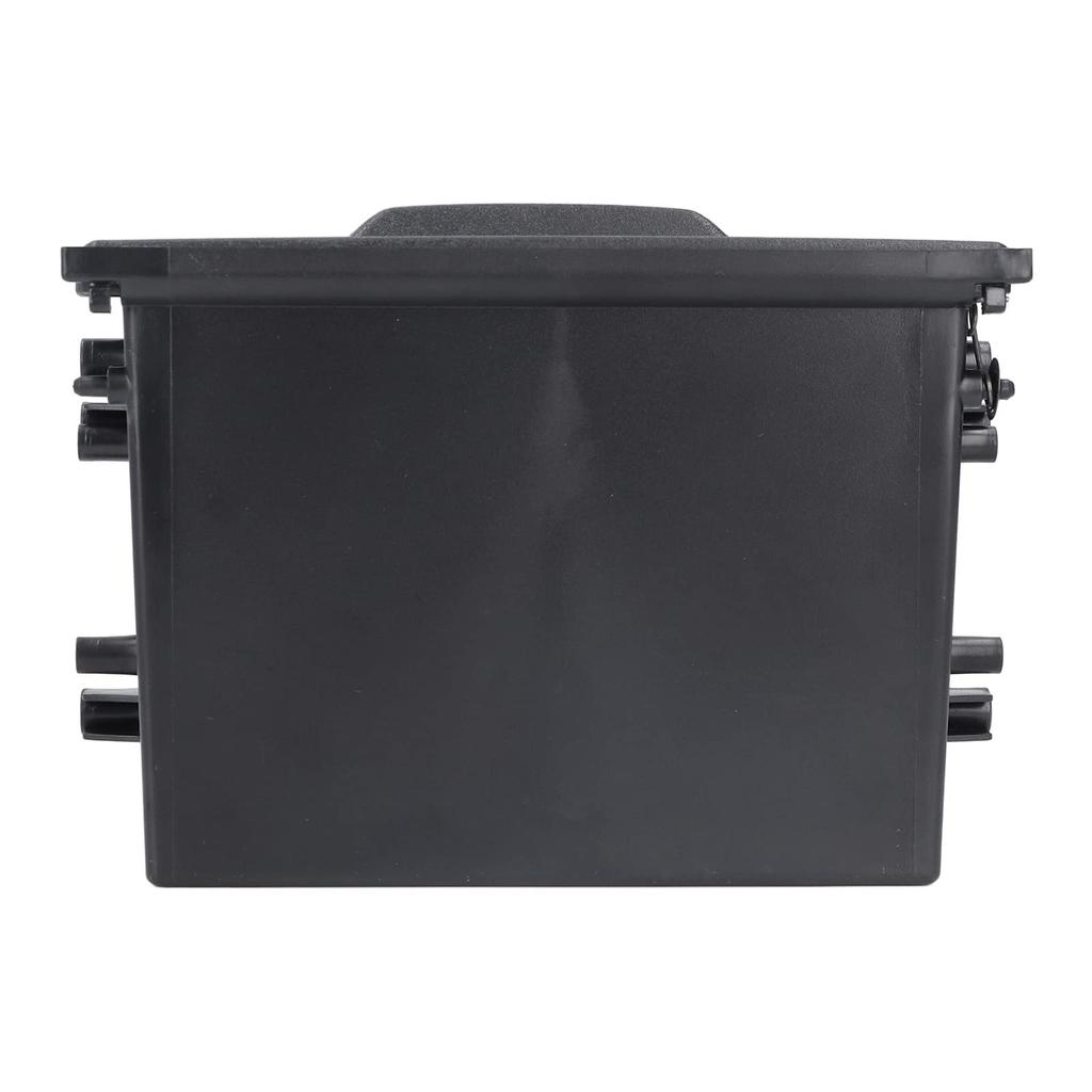 Car Stereo Storage Box Waterproof Car Radio Pocket ABS 1DIN Sturdy and Practical Replacement for Mitsubishi