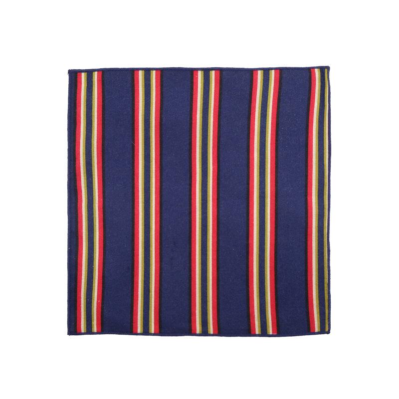 Britischer Muster Einstecktuch Handtuch, Herren Anzugtaschentuch Taschentuch, Kleid Brusttuch Taschentuch Trend