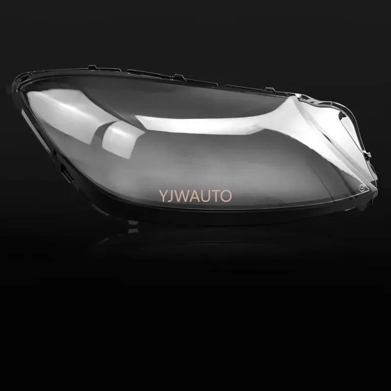 For Mercedes-Benz W222 S320 S350 S450 S500 2018 2019 Headlamp Cover Car Headlight Lens Glass Replacement Lights Auto Shell