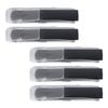 5PCS Eb Alto Saxophone Reeds Strength 2.5 Resin Sax Reeds Replacement for Woodwind Instrument Beginners and Players