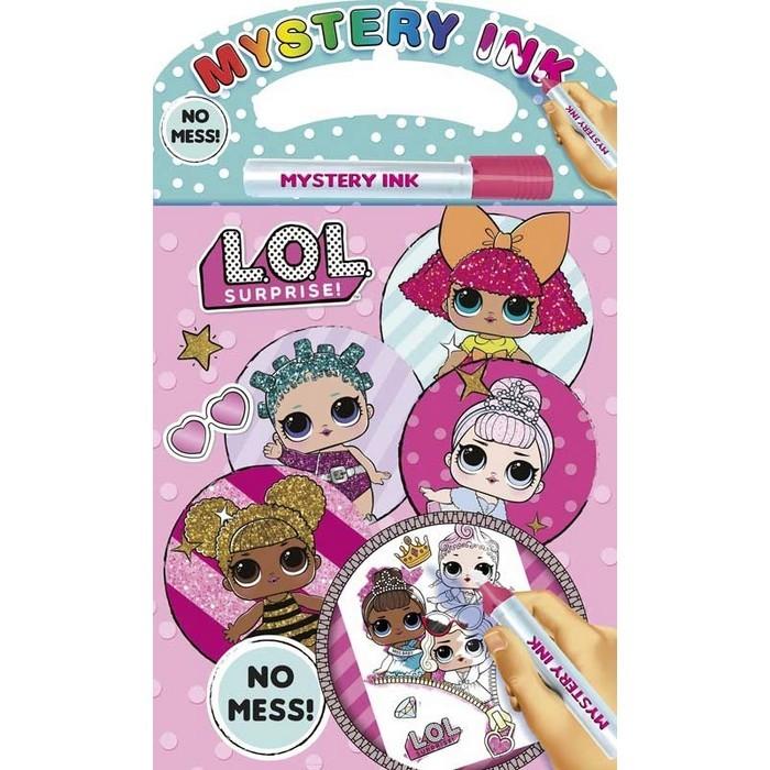 LOL Surprise Mystery Ink Activity Book