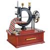 Creative Retro Sewing Machine Music Boxes Wood Antique Music Boxes Decoration Living Room Display Cabinet Decoration