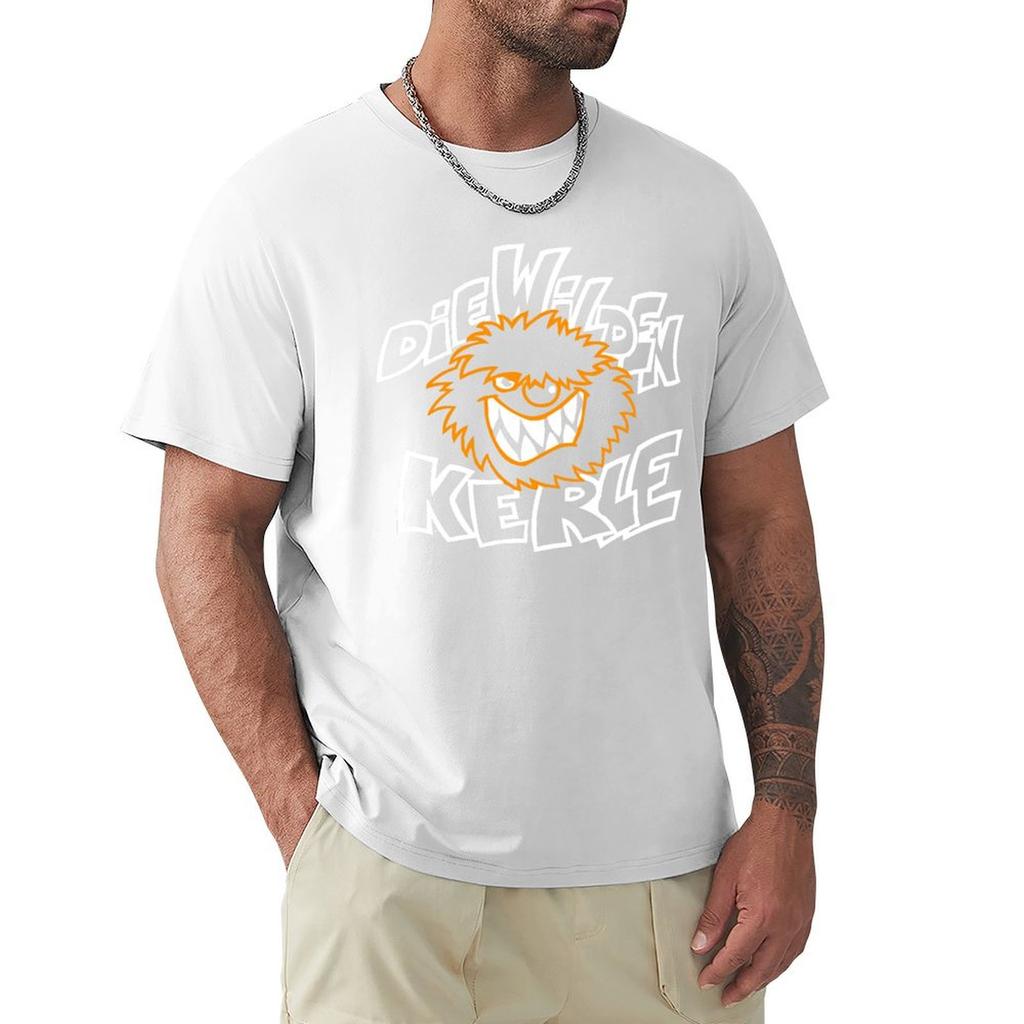 Die Wilden Kerle TShirt Sports Casual Short Sleeve Cotton Tee