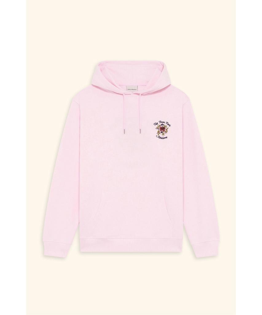 Drole De Monsieur Rose Slogan Hoodie D0Ths26201Pil