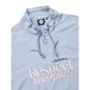 Bbc Earth Planet Embroidery Short Sleeve Anorak  Blue    Albert