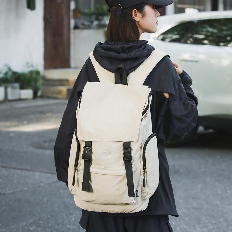 Однотонная школьная сумка для школьников — фото 15