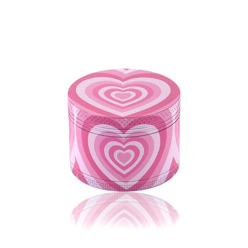 50Mm Metal Gorilla Herb Grinder 4-Layers Manual Spice Pepper Mill Mortar Raw Grass Grinder Cigarette Smoking Accessories