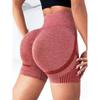 High Waist Tummy Control Running Shorts - Hip Lifting, Breathable, Sweat-Wicking Yoga Pants for Women