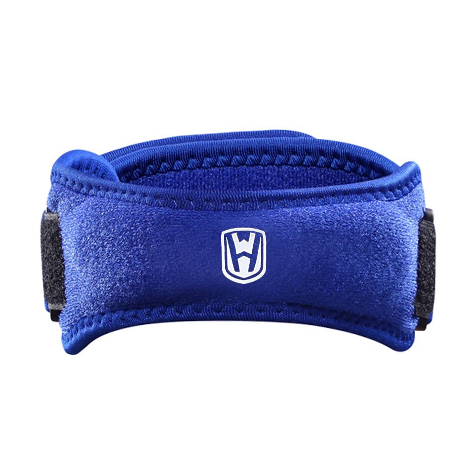 

Спортивная скобка надколенника, регулируемый ремень, наколенники из ЭВА, наколенник, защитное снаряжение, защита для баскетбола, волейбола