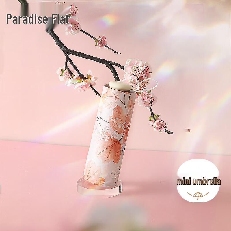 Paradise 5-Fold UV Sun & Rain Umbrella
