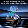 15W Magnetic Wireless Car Charger Mount for Air Vent, Qi Fast Charging Phone Holder Stand for Car Navigation, Universal Smartphone