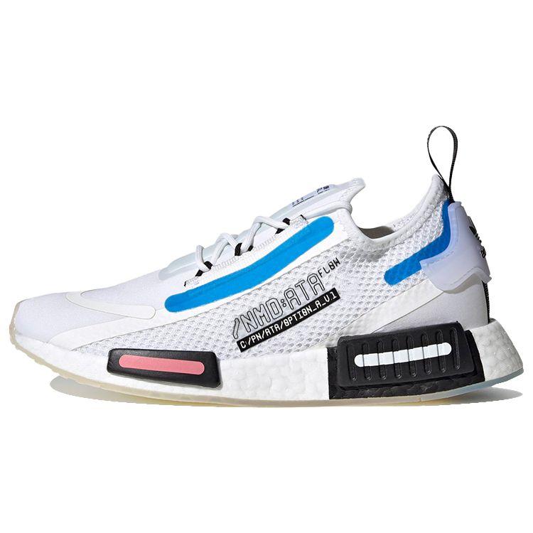 

Adidas NMD_R1 Spectoo Cloud White Женские кроссовки Core-Black FZ3209