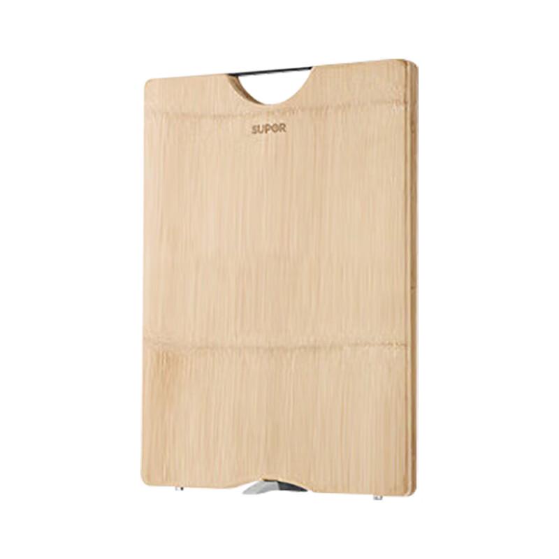 SUPOR Whole Bamboo Standing Cutting Board