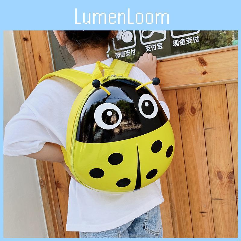 Cute And Stylish 2022 New Children's Backpack With Ladybug Pattern For Boys And Girls In Kindergarten