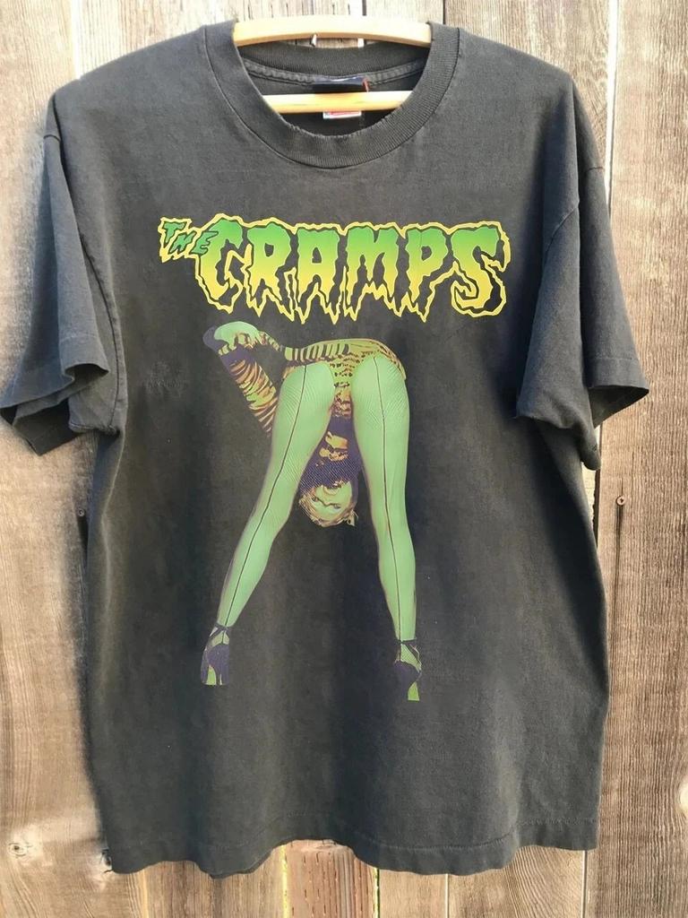 The Cramps Can Your Pussy Do The Dog Punk Charcoal Unisex Shirt S-5XL