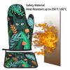 Cat Oven Heat Insulated Gloves Pot Holders Anti-scalding Hot Resistant Kitchen Mitts For Cooking Baking Kitchen Accessories