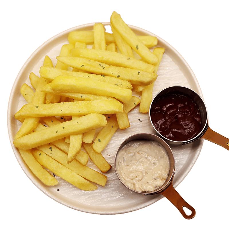 Crispy Frozen Thick-Cut French Fries