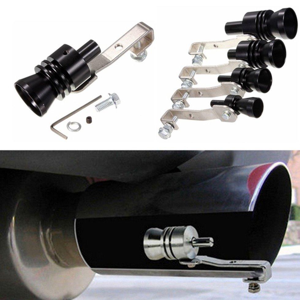 Buy Car Tuning Turbine Whistle Exhaust Pipe Sounder Turbine Exhaust