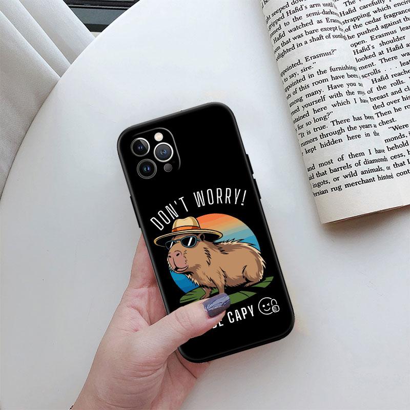 Cartoon  Capybara New High-End Cover Phone Case for Redmi Note 13 14 Pro+ Plus A3 13X 13C 14S 14C