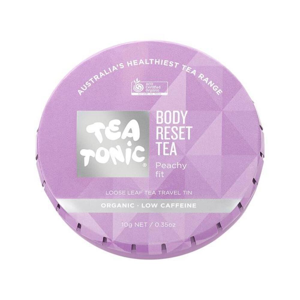 

Tea Tonic Organic Body Reset Tea Travel Tin 10g