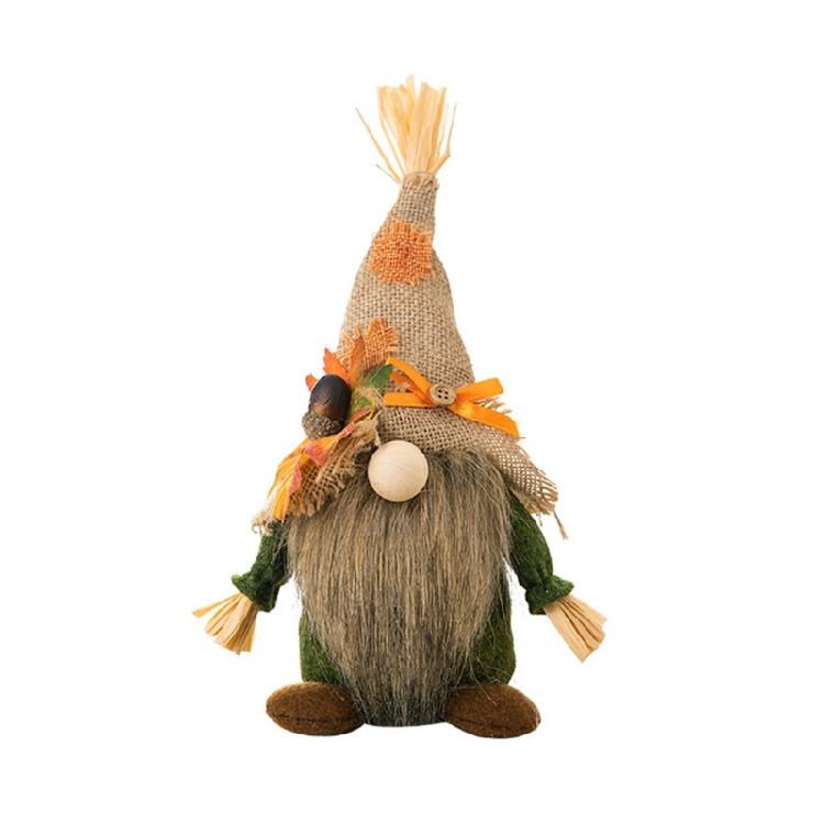Rudolph Gnome Gonk TomteDwarf Dwarf Doll Ornament Decor Harvest Season