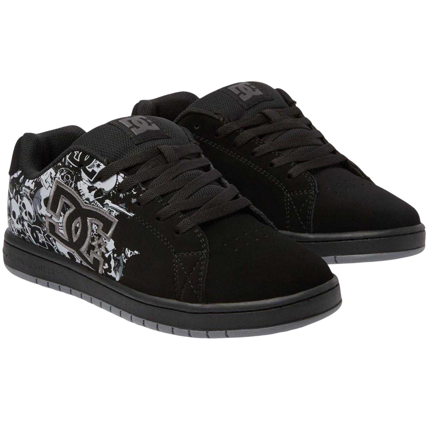 DC Heren Gaveler Suède Skate Schoenen 10 UK black