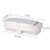 Buckle Sun Visor Car Lenses Holder Stable Sunglasses Holder Car Glasses Box  Truck