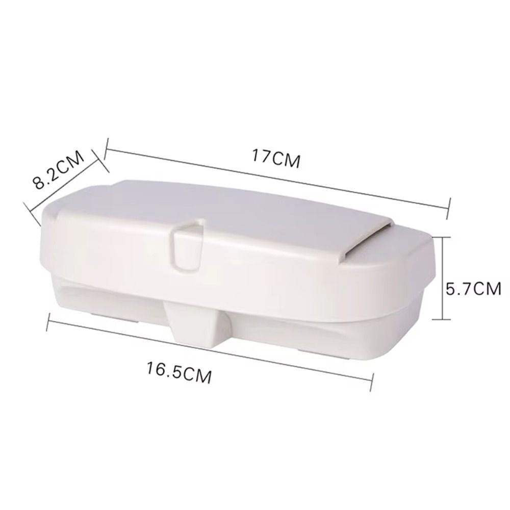 Buckle Sun Visor Car Lenses Holder Stable Sunglasses Holder Car Glasses Box  Truck