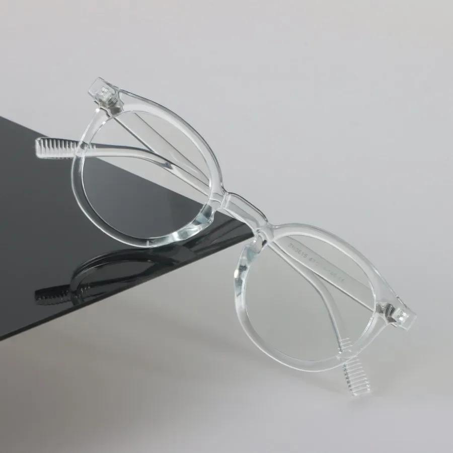 Minimalist Trendy Transparent Glasses Retro Round Frame Eyeglass Women Men Retro Clear Lens Frame Glasses Oculos