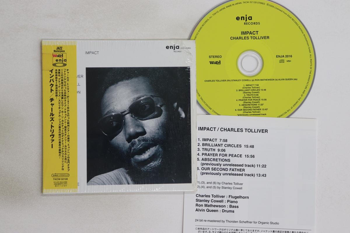 CD CHARLES TOLLIVER  Impact TKCW32128 WARD 2006 Japan Obi Jazz Used