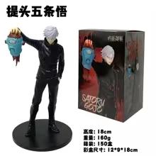 

*-* 19 см Аниме Jujutsu Kaisen Фигурка Сезон 2 Сатору Годжо Пробуждение Летающая Модель Игрушка Коллекция ПВХ Фигурка Действия Кукла Подарок NO BOX