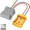 Step Down Converter for Dewalt 20V To 12V Adapter Power Wheel Battery Adapter DC 12V 20A 240W Inverter Automatic Buck Converter
