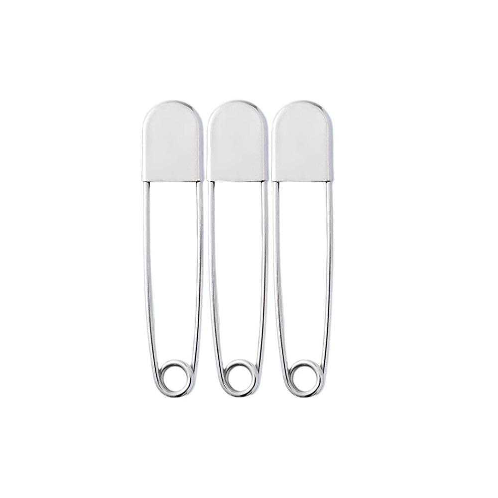 Large Steel Safety Pins DIY Sewing Tools Accessory Needles Wedding Party Bouquet Brooch Clip Large Button Pins Diy Sewing Tools