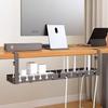 Under Desk Cable Organizer & Power Cord Management Tray