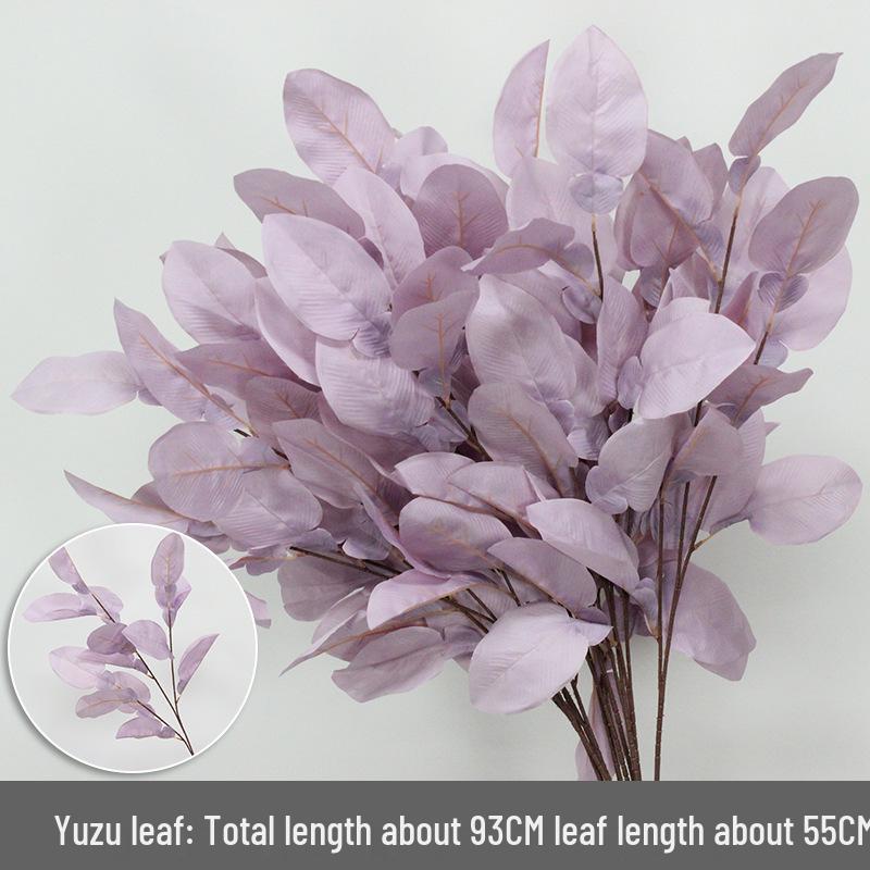 10-Piece Purple Series Artificial Floral Set: Ground Row, Aisle, and Burgundy Wedding Decoration Flowers