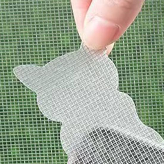20Pcs Self Adhesive Window Screen Stickers Cat Bird Shaped Screen Repair Patch Waterproof Screen Repair Kit for Mosquito Nets Tents