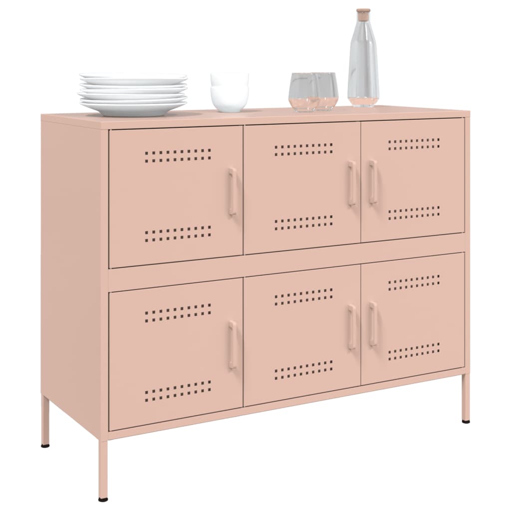 Sideboard Rose 100.5 x 39 x 79 cm Steel