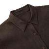 JNBY 2025 Winter Faux Leather Shirt
