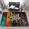 Swedish Rock Band G-Ghost Floor Mat Cheaper Anti-slip Modern Living Room Balcony Printed Bedside Mats