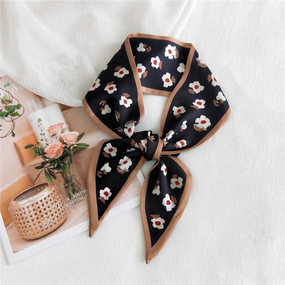 Neue Schals Seidenschals Damen Frühlings- und Herbstsaison Lange dekorative professionelle Schals Sommer Dünne Stile gepaart mit stilvollen Hemden