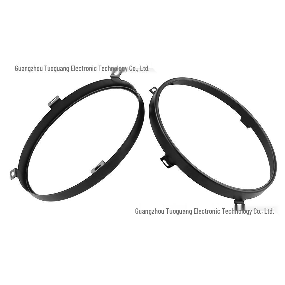 Jeep Wrangler LED Headlight Mounting Bracket - Modified Accessory