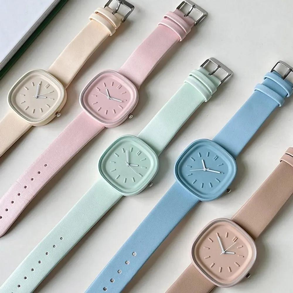Shopping Central Pastel Wristwatch Women s Fashion Watch Braun