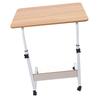 Sofa Bed Side Table Mobile Laptop Computer Desk Cart Over Bed Table with Wheels for Sofa Laptop