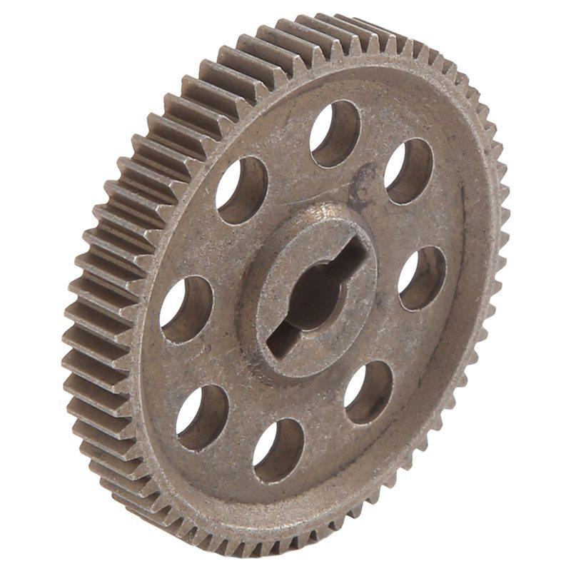 ABFU-5X Steel Spur Gear 64T 0.6 Module Diff Main Parts For Redcat Epx Pro HSP BRONTOSAURUS Exceed Infinitive