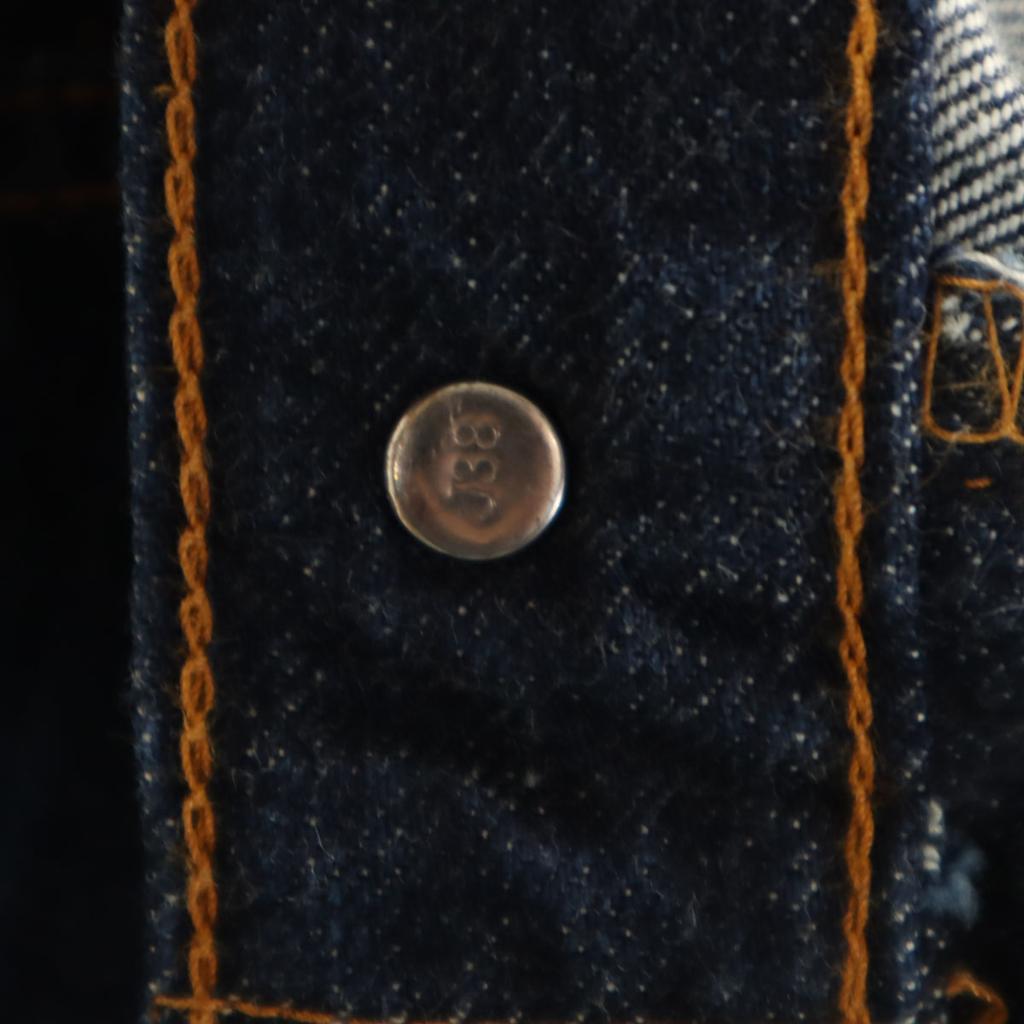 Levi's 00s 508 Made in Japan Old Denim pants W31 Indigo jeans Men's Used