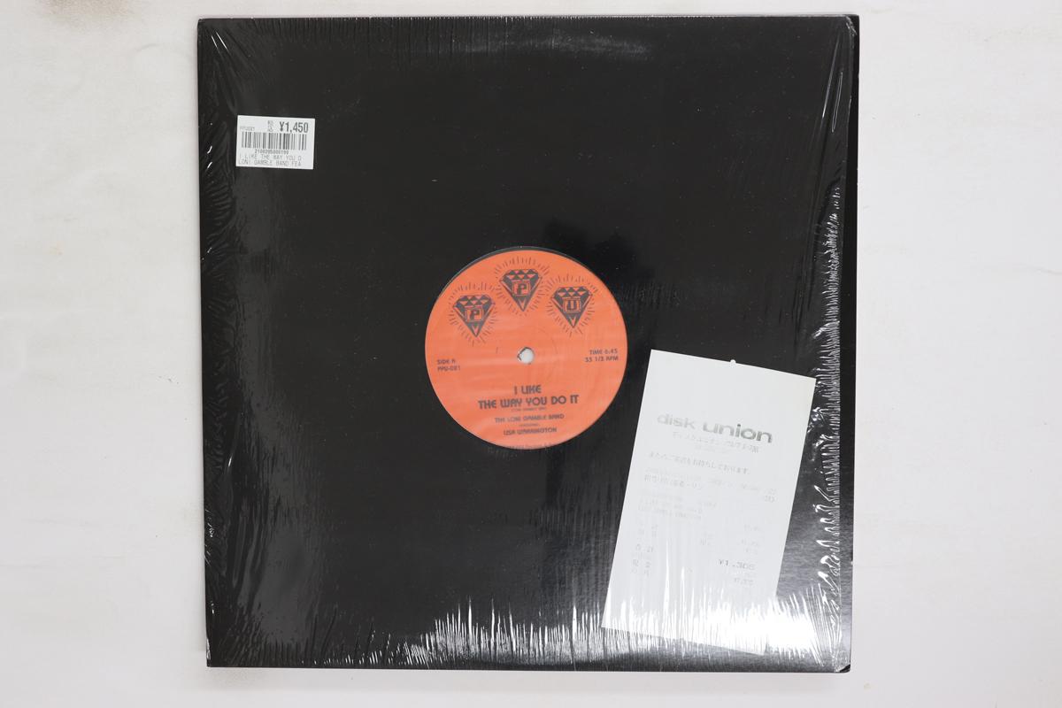 

12inch Record LONI GAMBLE BAND LISA WARRINGTON I Like The Way You Do It PPU021 Peoples Potenti 2010 US SoulFunk Used